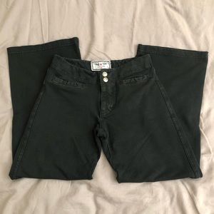 Vintage ‘90s black Hard Tail pants